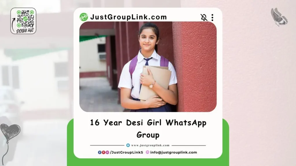 16 Year Desi Girl WhatsApp Group, All WhatsApp Group Link