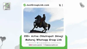 Active Chhatrapati Shivaji Maharaj Whatsapp Group Link, All Whatsapp Group Link
