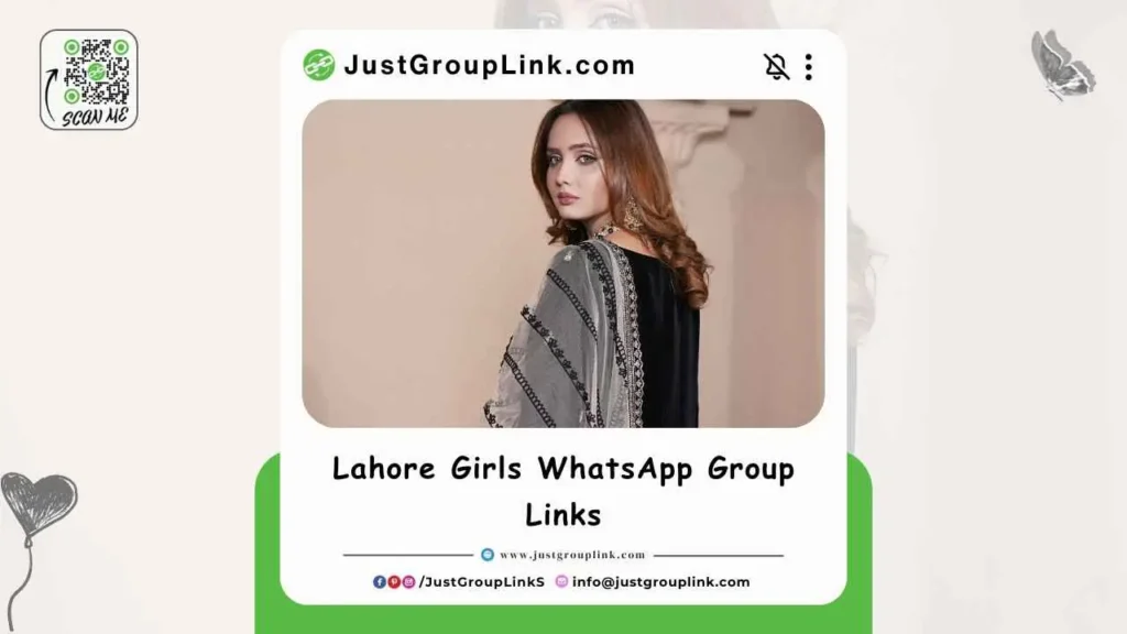 Lahore Girls WhatsApp Group Links,  All WhatsApp Group Link
