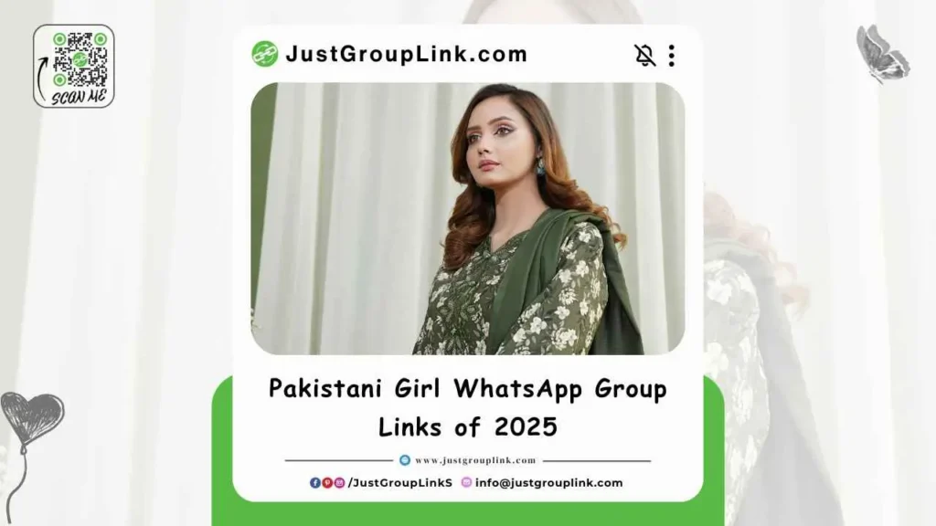 Pakistani Girl WhatsApp Group Links of 2025, All WhatsApp Group Link