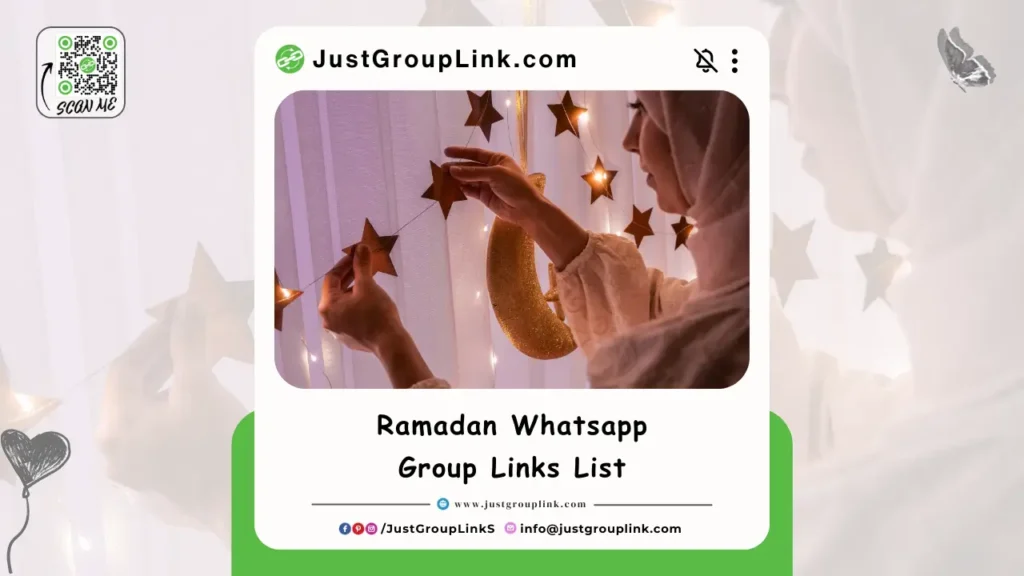 trending Ramadan WhatsApp groups, best Ramadan WhatsApp groups, public Ramadan WhatsApp groups, free Ramadan WhatsApp group links,