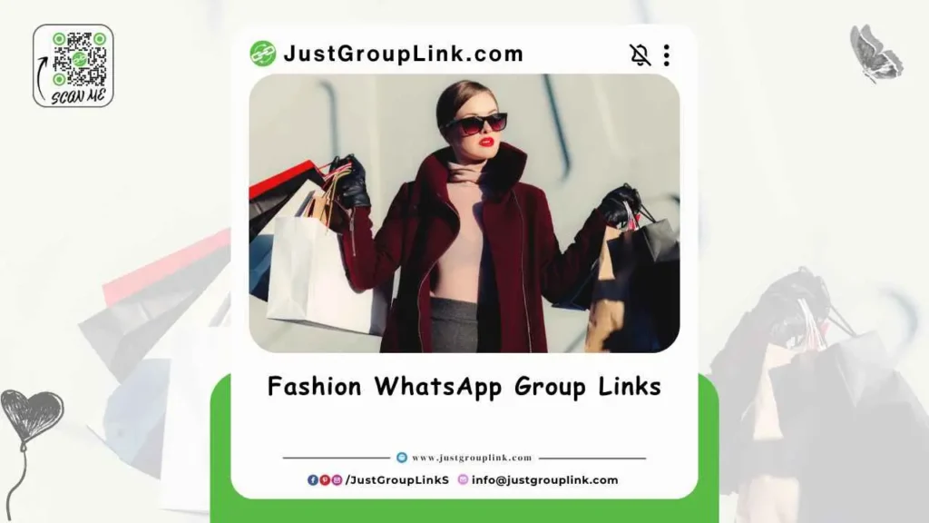 Fashion WhatsApp Group Links, All WhatsApp Group Link