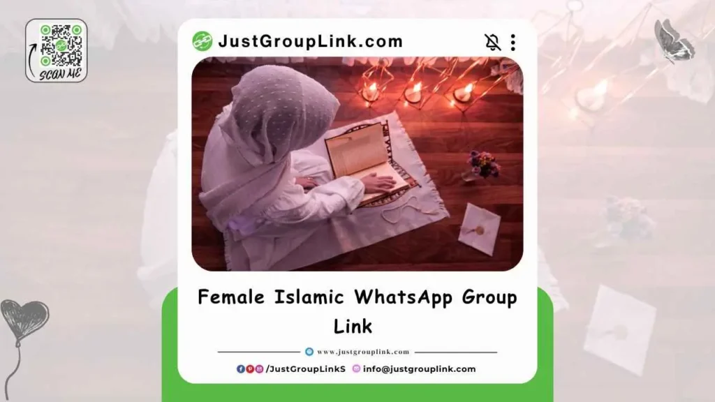 Female Islamic WhatsApp Group Link, All WhatsApp Group Link