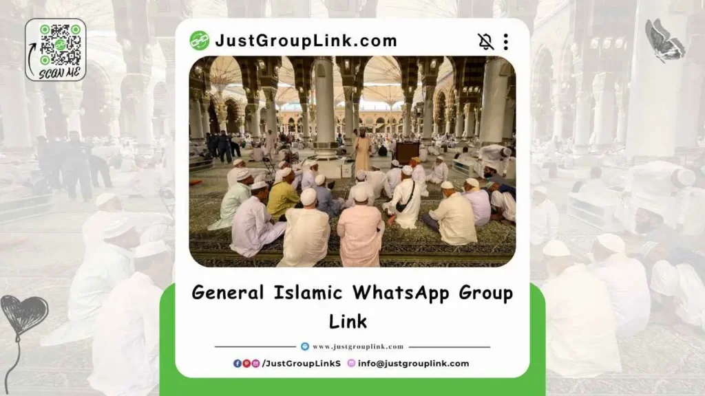 General Islamic WhatsApp Group Link, All WhatsApp Group Link