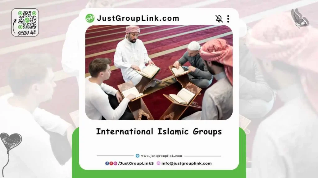 International Islamic Groups, All WhatsApp Group Link