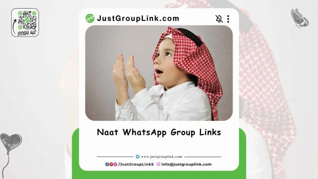 Naat WhatsApp Group Links, All WhatsApp Group Link