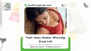 Tamil Aunty Number WhatsApp Group Link, All WhatsApp Group Link