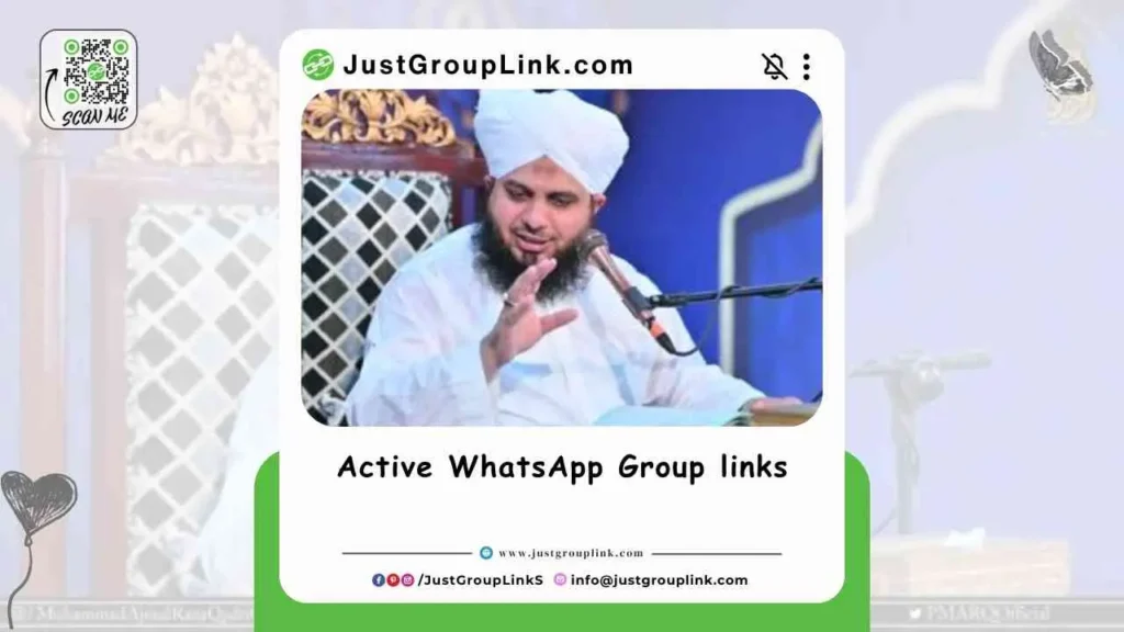 Active WhatsApp Group links