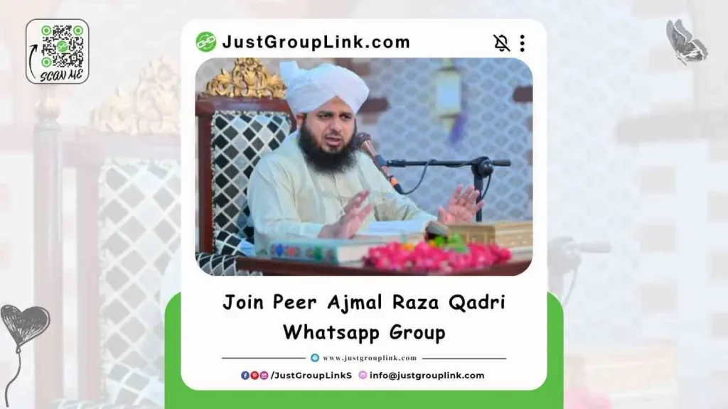 Join Peer Ajmal Raza Qadri Whatsapp Group