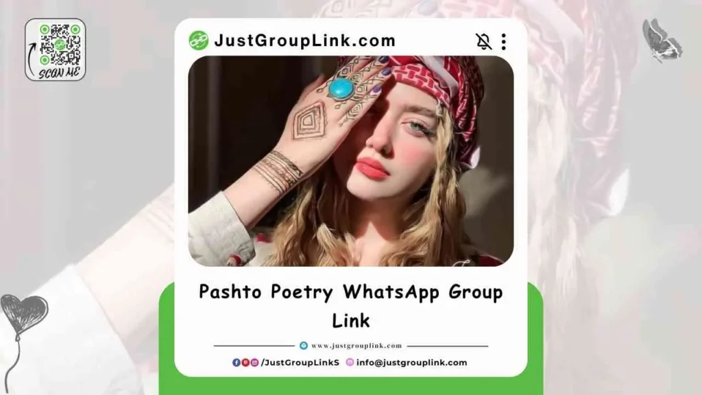 Pashto Poetry WhatsApp Group Link