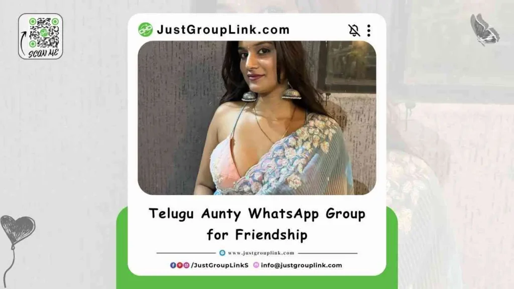 Telugu Aunty WhatsApp Group for Friendship