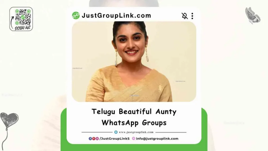 Telugu Beautiful Aunty WhatsApp Groups