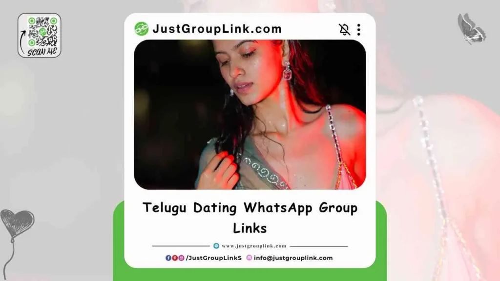 Telugu Dating WhatsApp Group Links