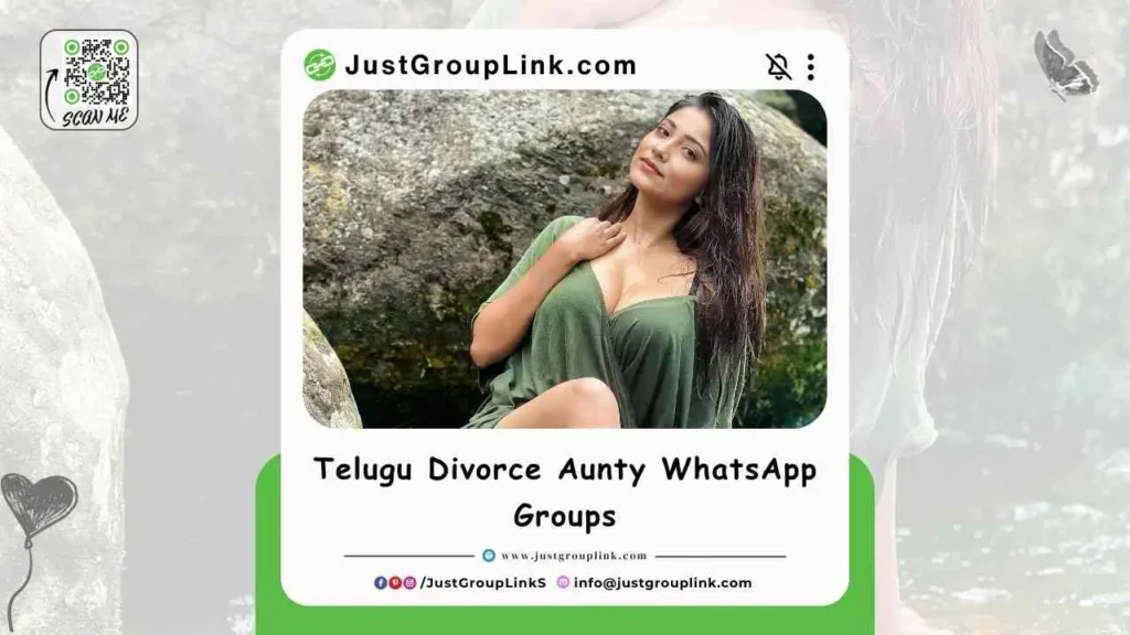 Telugu Divorce Aunty WhatsApp Groups