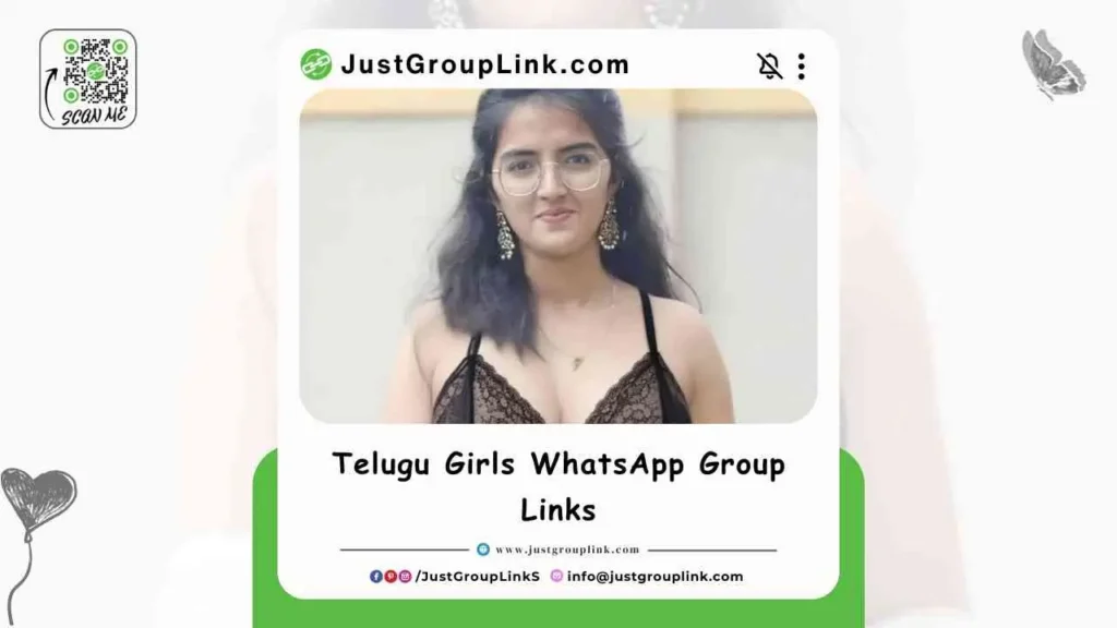 Telugu Girls WhatsApp Group Links