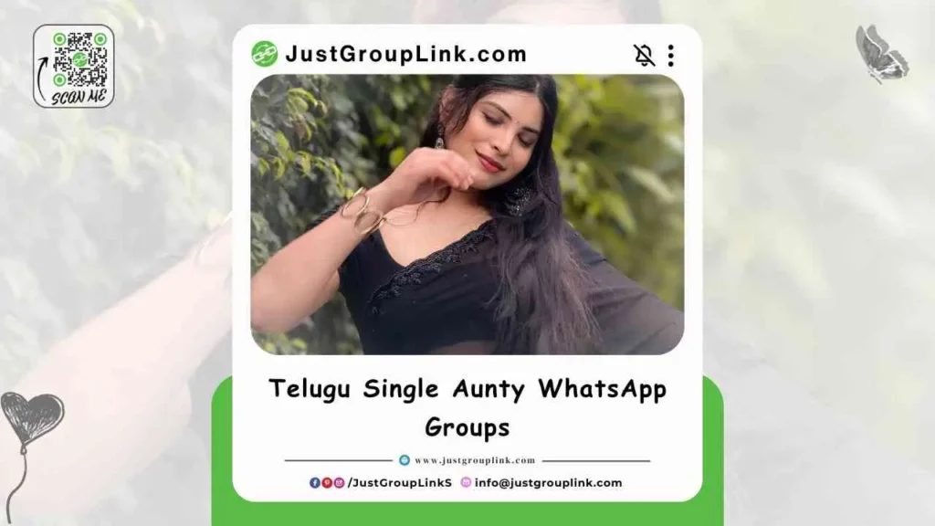 Telugu Single Aunty WhatsApp Groups