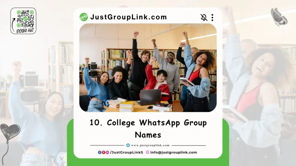 College WhatsApp Group Names - WhatsApp Group Names