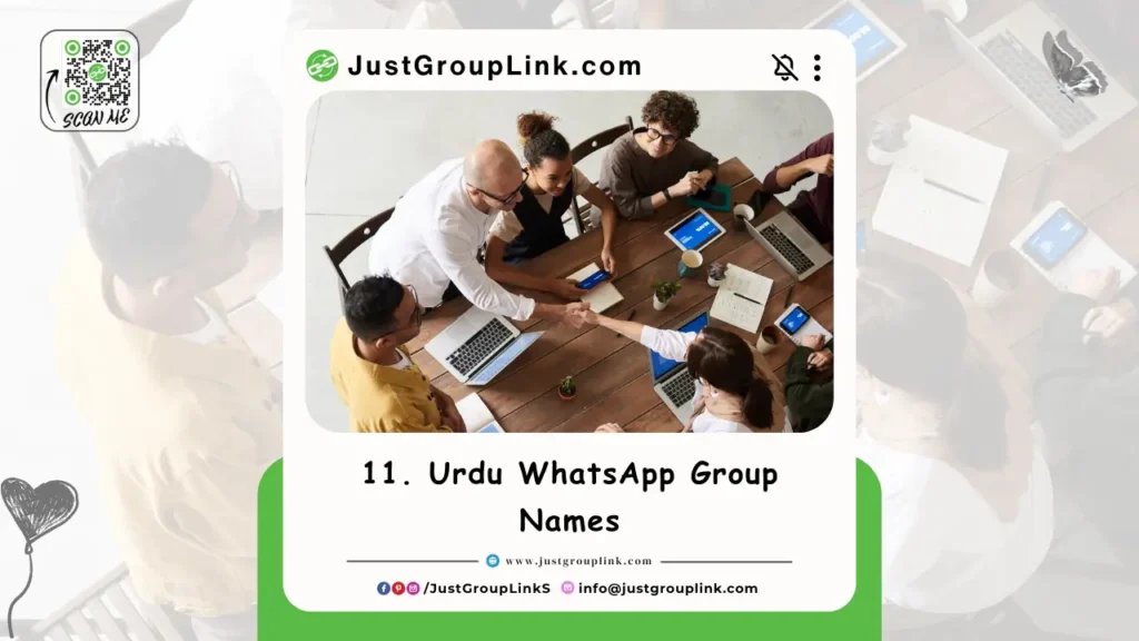 Urdu WhatsApp Group Names - WhatsApp Group Names
