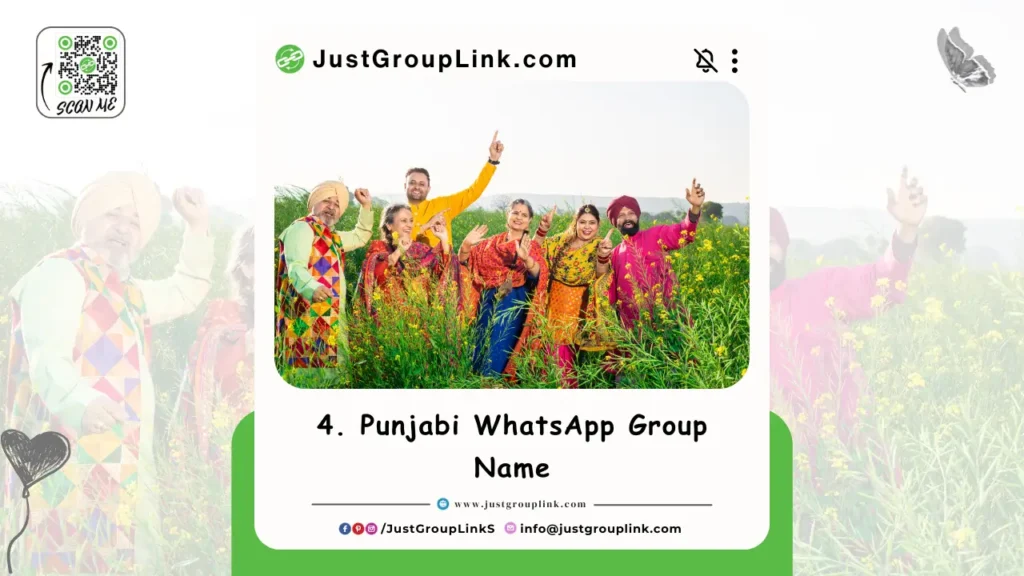 Punjabi WhatsApp Group Name - WhatsApp Group Names