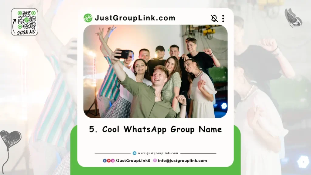 Cool WhatsApp Group Name - WhatsApp Group Names