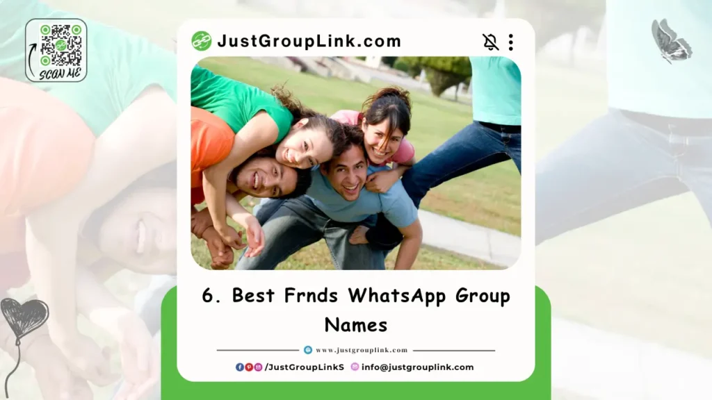 Best Friends WhatsApp Group Names - WhatsApp Group Names