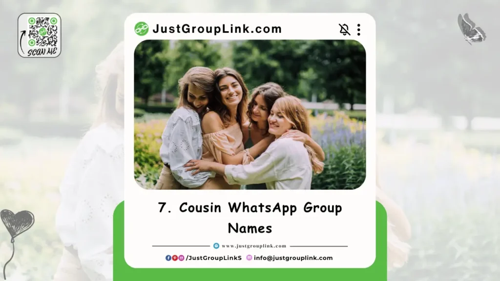 Cousin WhatsApp Group Names - WhatsApp Group Names