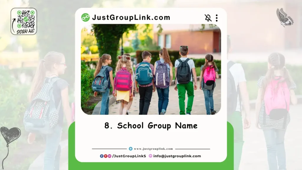 School Group Name - WhatsApp Group Names