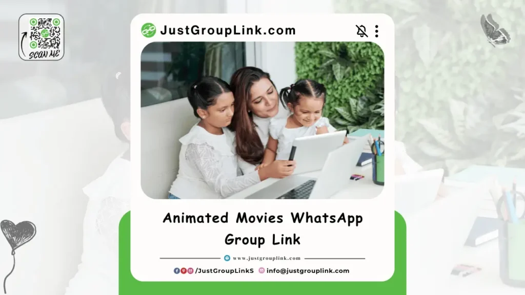 Animated Movies WhatsApp Group Link - Movies WhatsApp Group Links