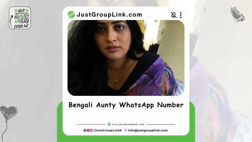 Bengali Aunty WhatsApp Number