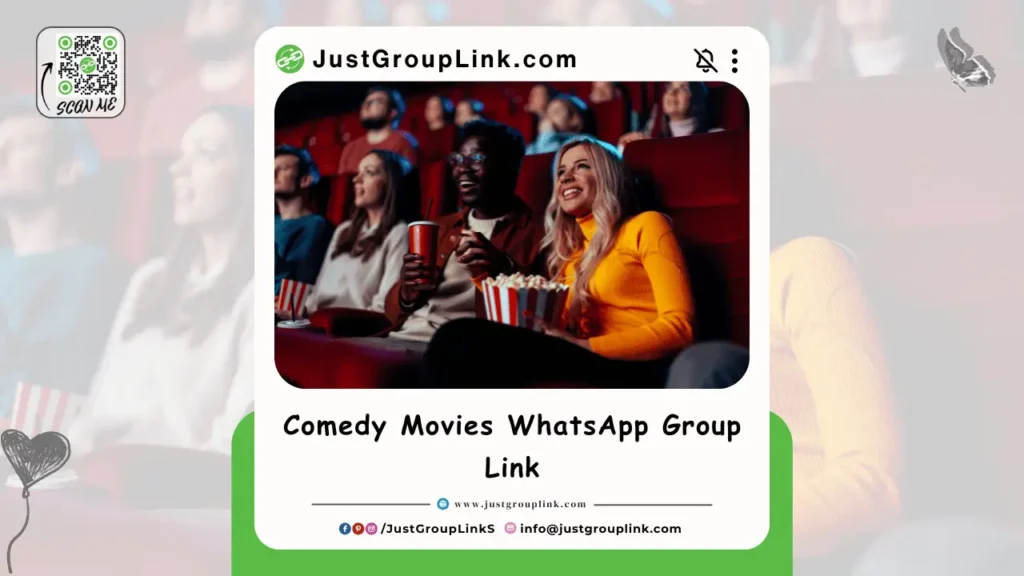 Comedy Movies WhatsApp Group Link - Movies WhatsApp Group Links