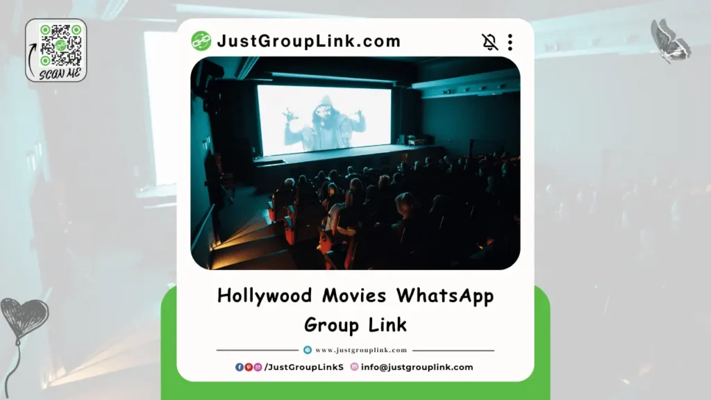 Hollywood Movies WhatsApp Group Link - Movies WhatsApp Group Links