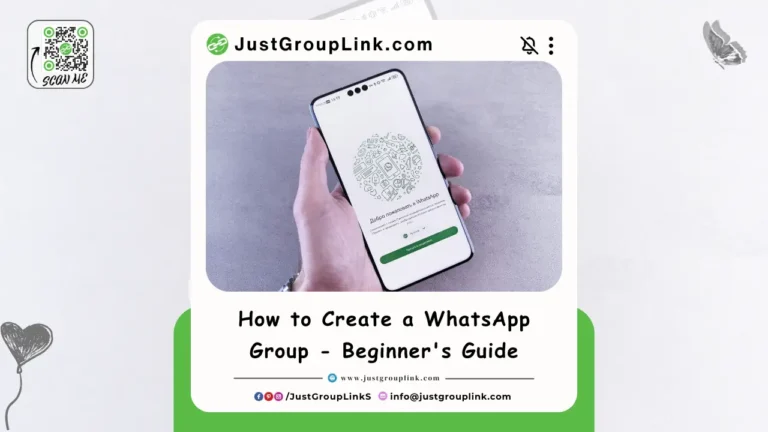 How to Create a WhatsApp Group - Beginner's Guide in Hindi