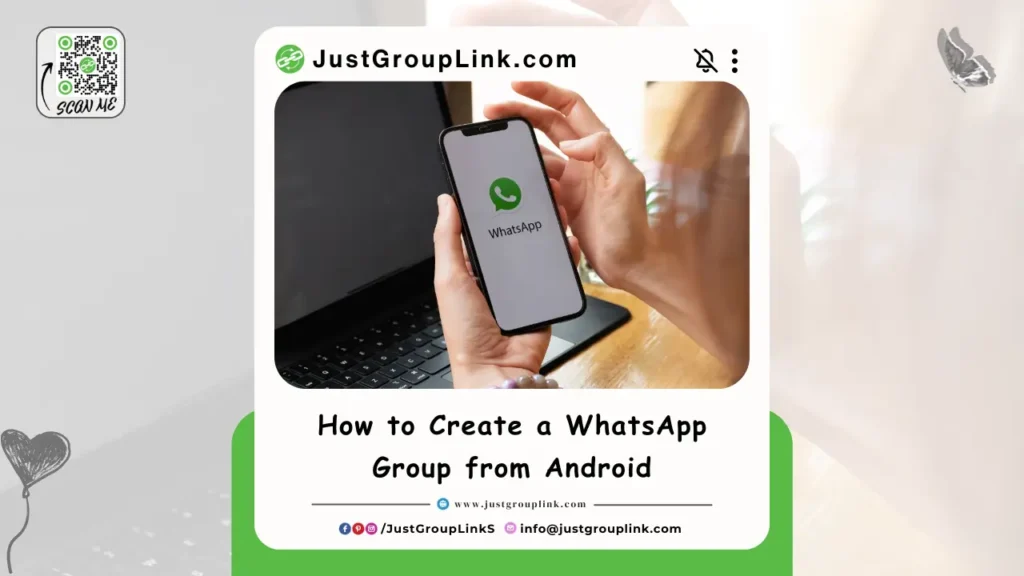 How to Create a WhatsApp Group from Android