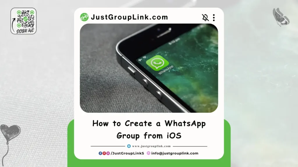 How to Create a WhatsApp Group from iOS