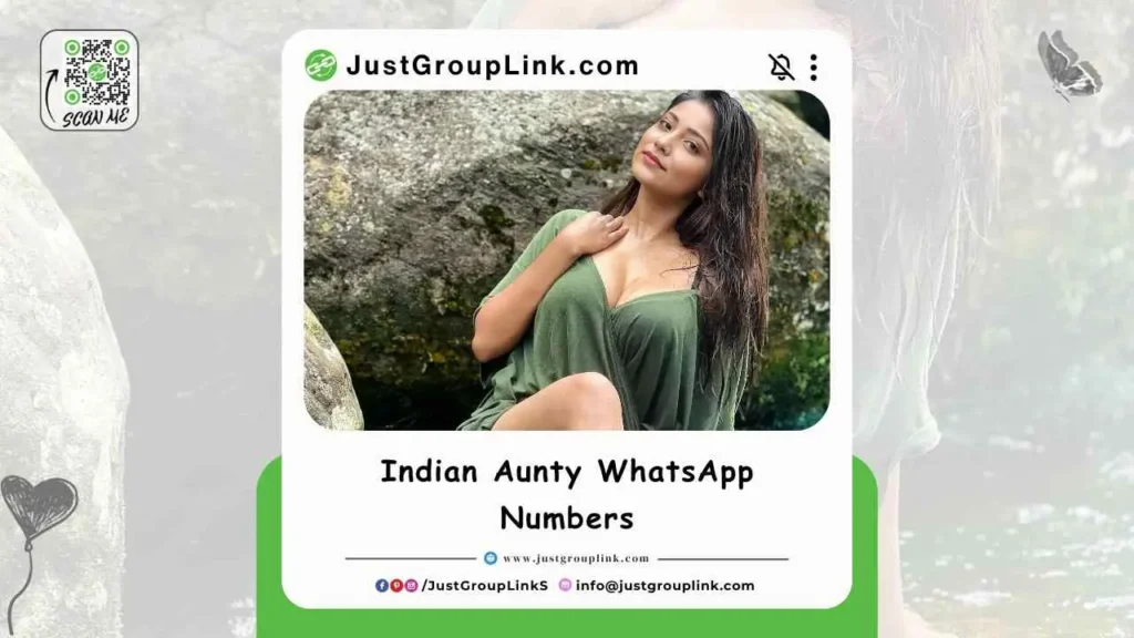 Indian Aunty WhatsApp Numbers