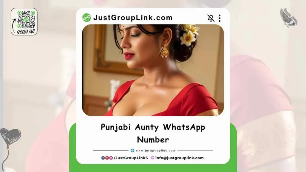 Punjabi Aunty WhatsApp Number