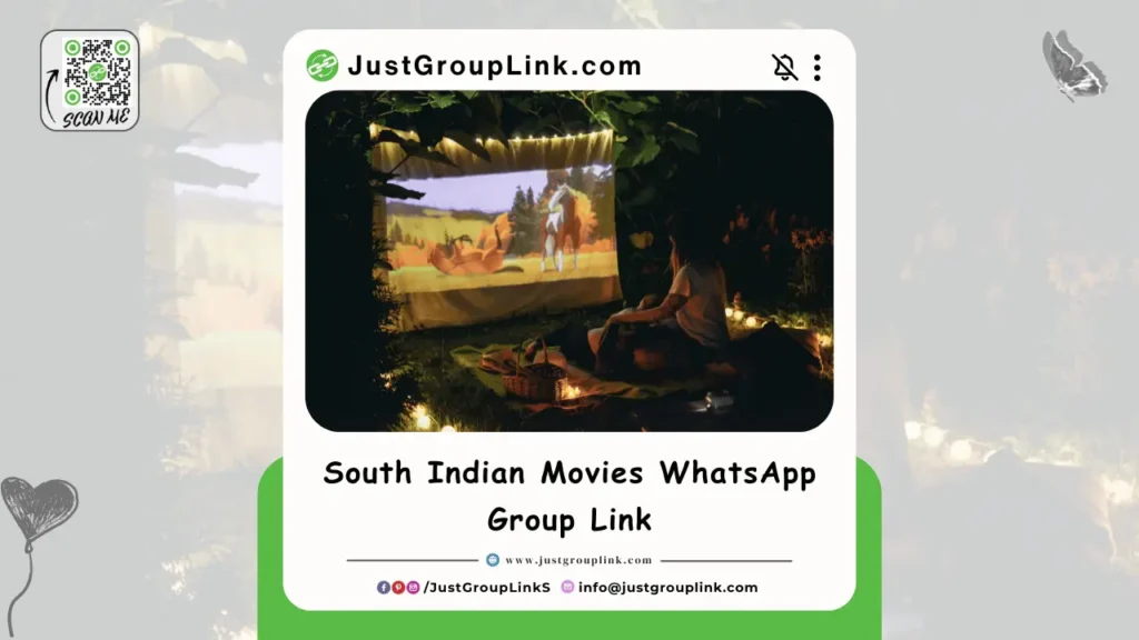 South Indian Movies WhatsApp Group Link - Movies WhatsApp Group Links
