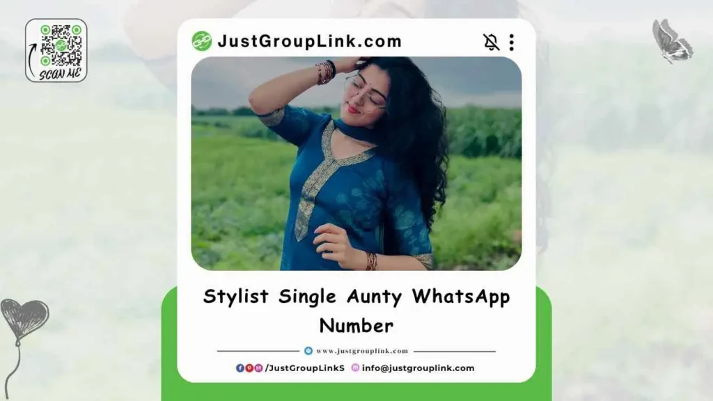Stylist Single Aunty WhatsApp Number