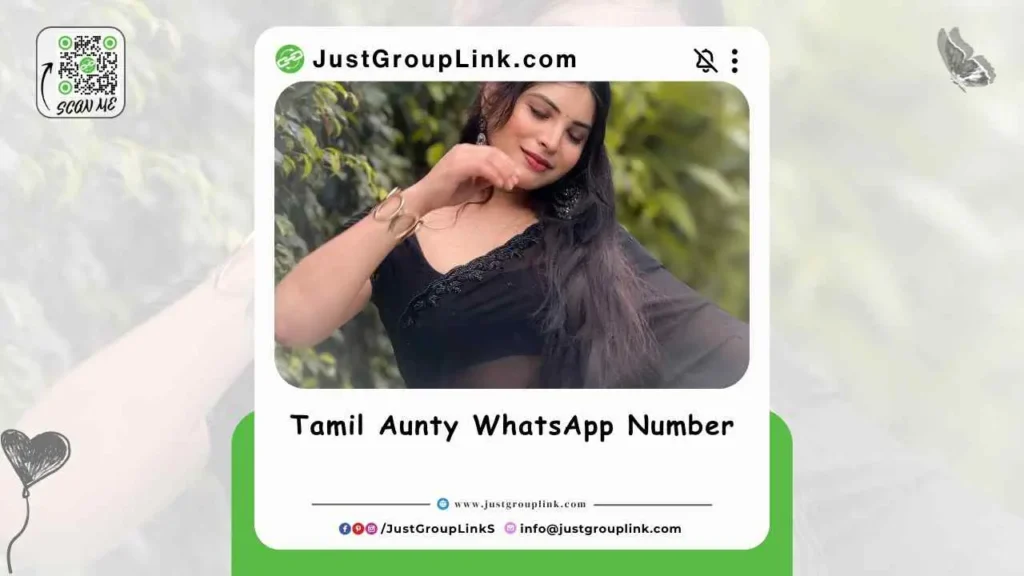 Tamil Aunty WhatsApp Number