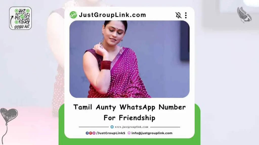 Tamil Aunty WhatsApp Number For Friendship