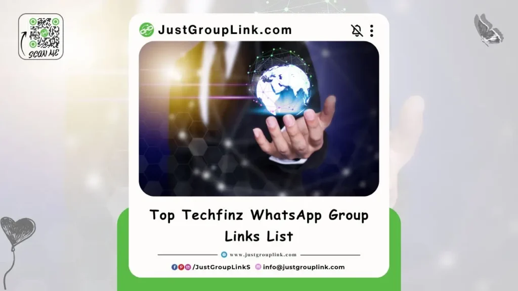 Top Techfinz WhatsApp Group Links List