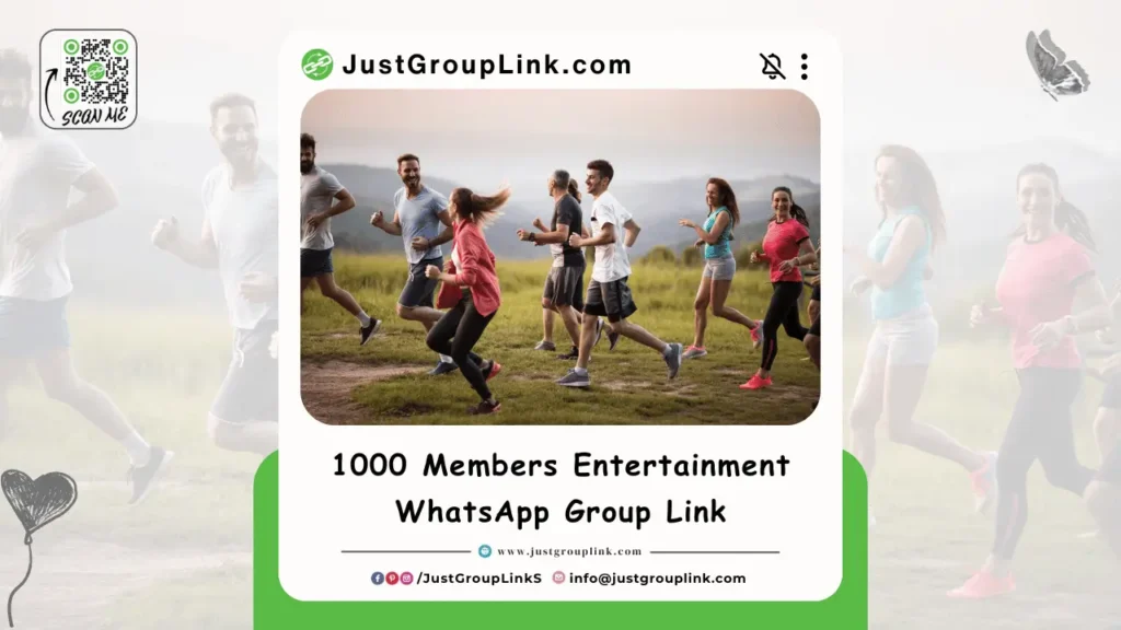 1000 Members Entertainment WhatsApp Group Link