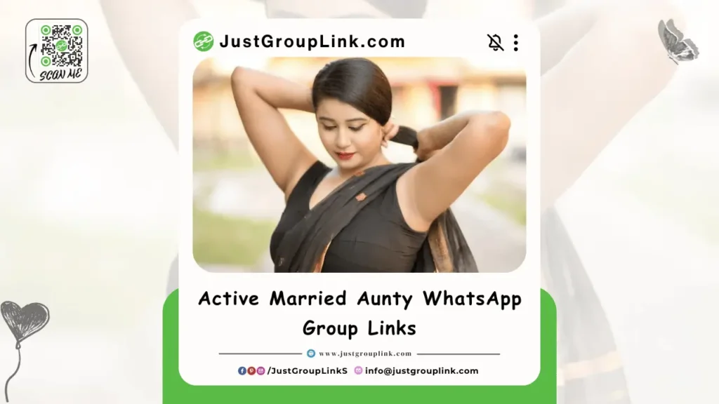 Active Married Aunty WhatsApp Group Links