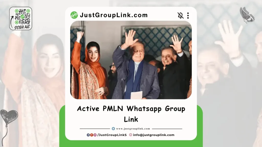 Active PMLN Whatsapp Group Link 