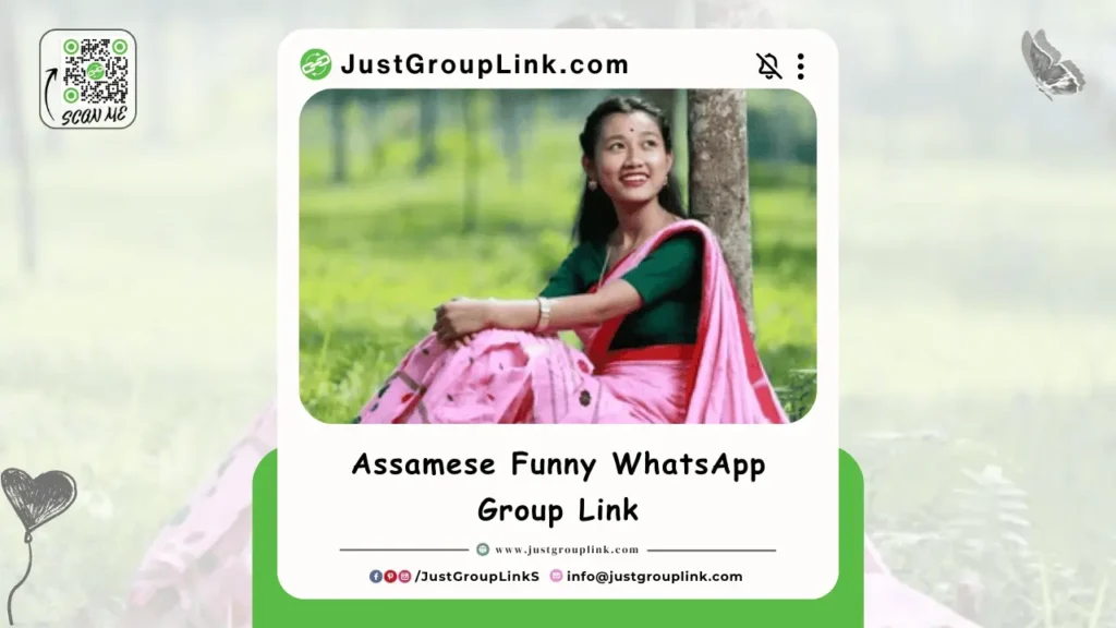 Assamese Funny WhatsApp Group Link, Assamese WhatsApp Group Link