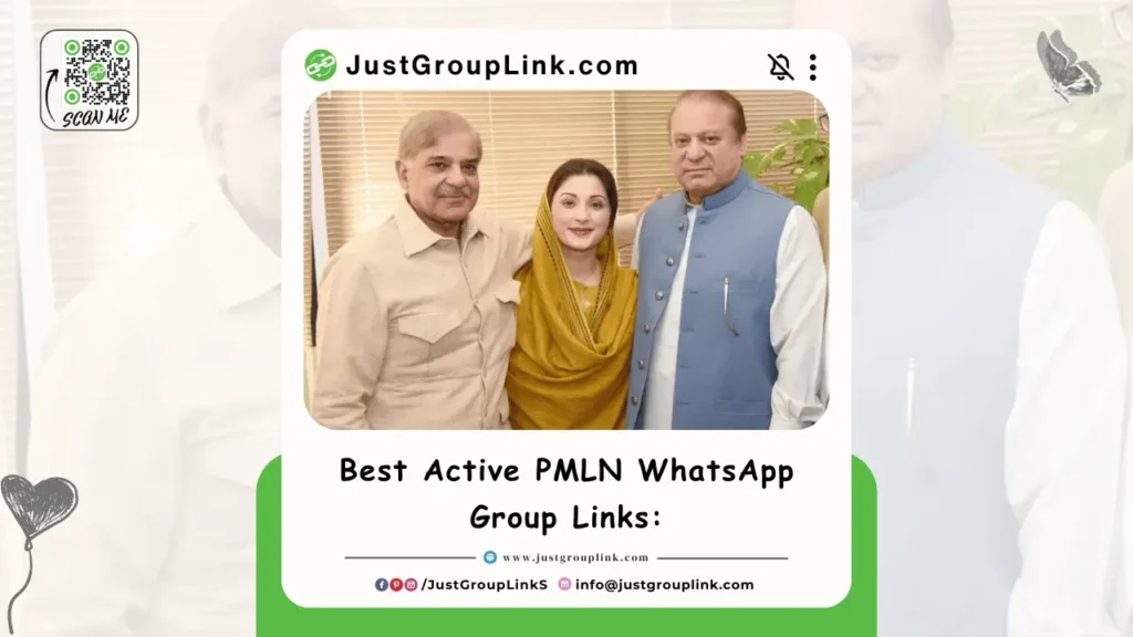 Best Active PMLN WhatsApp Group Links: