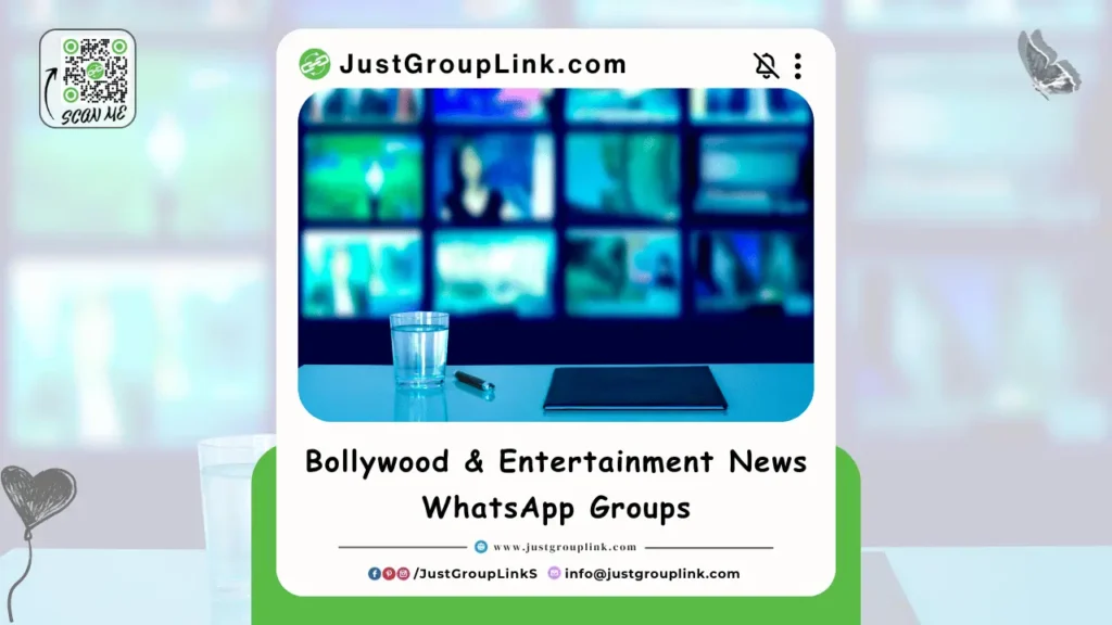 Bollywood & Entertainment News WhatsApp Groups