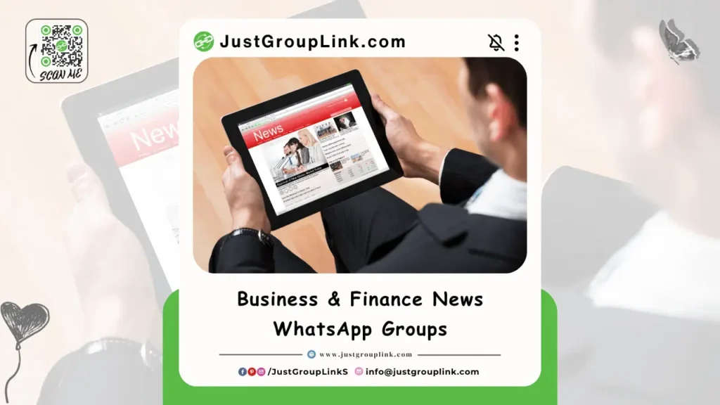 Business & Finance News WhatsApp Groups