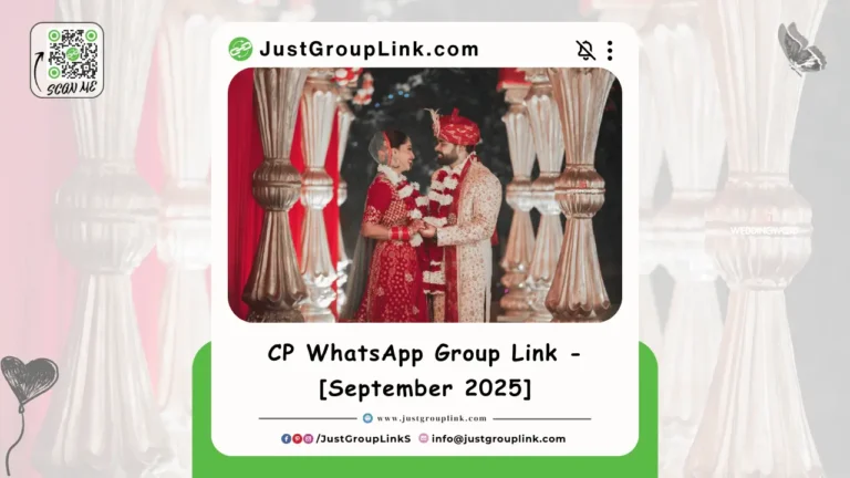 CP WhatsApp Group Link - [September 2025]