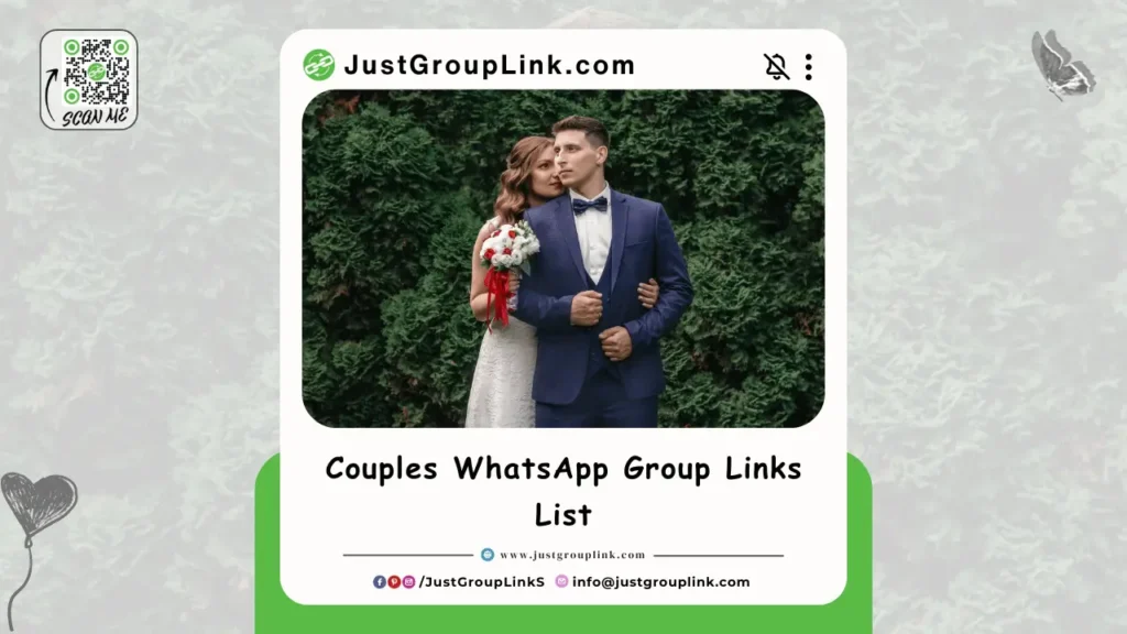 Couples WhatsApp Group Links List
